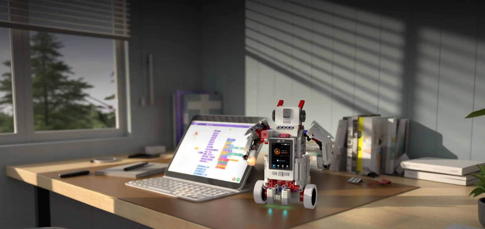 Robot giáo dục STEM ZMROBO RoboMaker